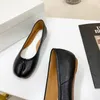 2022 verão mulheres meio chinelo derss sapatos sandálias de alta qualidade de couro maciço sapato de salto plana split toe couro genuíno solo c