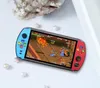X19 Retro Handheld Game Player 8 GB 7.0 "LCD Kolor Color Console Console VS 620 821 x7 X12