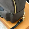 2022 Portfel Palm Springs Mini Backpack Women Shcool Bag luksusowe torby na ramię designer Travel Torby Messenger torebka M44873231k