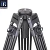 Tripods Innorel VT80 전문 알루미늄 비디오 삼각대 DSLR 캠코더 용 유압 유체 헤드 카메라 DV 1.85m 12KG로드