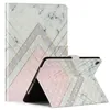 3D Colorful Painted Leather Flip Tablets Cases for ipad air 1 2 9.7 10.2 10.5 mini 12345 11 pro marble tiger wolf Tablet Protective Cover