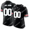 2020オハイオ州のバッキーズサブゼロジャージージャスティンフィールズJ.P. Andrade Danny Vanatsky Gunnar Hoak Jagger Laroe Ncaa College Football Jersey