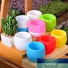 5pcs Flower Pots Decorativ Nursery Pots For Succulents Decor Plants Desktop Flower Pots Beautiful Elegant Office Decoration