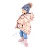 Kukukids 소년 겨울 코트 아동 의류 패션 공룡 다운 재킷 소녀 브랜드 디자인 Thicken Snowsuit 유아 소녀 Outwear LJ201202