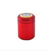 Hot selling new type of 85mm long metal storage tank creative top humidity meter moisturizing cigarette set