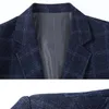 BOLUBAO Fashion Brand Men Casual Blazers Autumn Men's Plaid Trend Suits Coats Business Wild Plaid Blazers Coat Male 201128