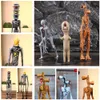 Anime SCP 6789 173 096 SIREN TIRE La sculpture originale timide Guy Figurine Horreur Urban Legend Foundation Action Figure Doll Toys 27802893