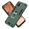 Hybrid Case for OPPO F17 PRO RENO 4 Rugged Armor Hard Cover Case dla OPPO Realme 7 Pro A73 A33 A32 Przypadki