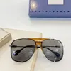 Neue Top 0739 Herren-Sonnenbrille, Herren-Sonnenbrille, Damen-Temperament-Sonnenbrille, Modestil, schützt die Augen mit Box