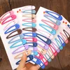 Fashion Hot Selling BB Hair Clips for Children 20 Pcs 30 Pcs Lovely Colorful Girls Hairpins Wholesale Hair Accessories