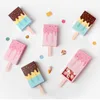 (25 pièces / pack) Crème glacée Boîte Cadeau Baby Douche Anniversaire Boîtes Candy Boîtes Dessin animé Sac-cadeau pour enfants Fête B062