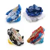 4pcs/set beyblade burst B-48 B-66 B-34 B-59スターターZeno Excalibur Mi Xeno Xeno Xcalibur Mi