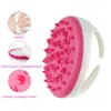 OOTDTY Handheld Bath Shower Anti Cellulite Full Body Massage Brush Slimming Beauty Z07 Drop Y1126206P