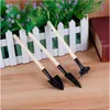 Mini ferramenta de jardinagem portátil Handle Metal Head Head Shovel Rake Ferramentas Bonsai para Flores Plantas 3pcs / Set YHM299-WLL