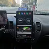 1920 * 1080 IPS 100 ° Roterbar skärm PX6 2 DIN Universal 12.8 "Android 9.0 Bil DVD-spelare DSP Radio GPS-navigering CarPlay Android Auto Bluetooth 5.0 WiFi