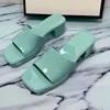 Women High Heels Sexy Slippers Candy Colors Rubber Solid Jelly Shoes Fashion Summer Slides Women Desginer 2020