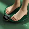 Hot iCOMON Bathroom Body Weight Scale Smart Balance Electronic Floor Scales Bluetooth Green Body Fat Scale 19 Physical Data H1229