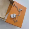 Modeschmuck Edelstahllegierung Anhänger Halsketten Armreifen Pulseiras Edelstahl Halsketten für Mann Frauen Geschenk mit box199j