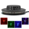 UFO LEDステージ照明8W 48LEDS RGBひまわりプロジェクターレーザーライトバーディスコダンスパーティーDJクラブパブミュージックランプ