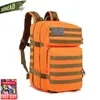 Upgrade 50L Tactical 3P plecak torba treningowa mężczyzna odkryty turystyka kemping podróży plecak trekking armia molle plecak