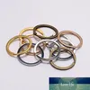 50 Teile/los 30mm Gold Farbe Split Ringe Schlüssel Kette Erkenntnisse Fit DIY Schlüsselanhänger Schleife Hoop Kreise Zubehör Anhänger Schmuck machen