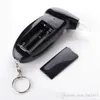 New Car Police Handheld Alcohol Tester Digitale Alcool Breath Tester Etilometro Analizzatore LCD Rivelatore Backligh286Z