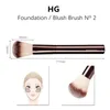 Ampulheta no.2 Fundação / Blush Brush Beauty Maquiagem Brush Tools DHL Free