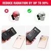 Schnell verkaufend! 5G gegen EMF Scalar Shield High Negative Ions Handy Nano Chip runder goldener Aufkleber