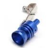 Dimensione M Valvola di scarico Rumore Turbo Sound Whistle Simulator Punta del silenziatore Accessori per auto Tubo di scarico Sound Whistle