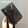 Mobiltelefonväska Luxurys Designers Män Messenger Väskor Vertikal Nylon Med Läder Mäns Casual Mini Crossbody Bag Små väska