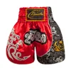 Pantaloncini Thai Bambini Short Boxing Pantaloni per bambini Muay Thai Donna Uomo mma Ragazza Kickboxing Boxer per ragazzo Grappling Trunks 201216