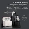 ABD Stok Lüks Siyah Gül Altın Kulaklık Bluetooth Kulaklık Kablosuz Kulak Spor Müzik Kulaklıklar A37 A43