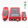 Freeshipping NF-868 RJ11 RJ45 Diagnostic Tone BNC USB Metal Line Telefono Wire Tracker Strumenti di rete Tester di lunghezza del cavo di rete LAN