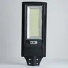 300W 600W Solar Street Lamp 492/966 LED في الهواء الطلق الجدار الإضاءة شمس مدعومة حركة الرادار التحكم في ساحة الحديقة مع القطب