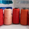 Industria tessile in filo elastico alto in nylon e prodotti per abbigliamento in tessuto elastico in tessuto a maglia