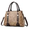 HBP dames handtassen portemonnees vrouwen bakken tassen crossbodybags lederen handtas pures vrouwelijke bolsa kaki kleur