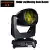 200W Led Moving Head Light Gobo BEAM CHINA TYANSHINE LED / GOBO Ruota / Focus / 8 FACET PRISM / CINA fornitore CE RoHS