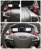 För Ford New Mondeo Edge Taurus Steering Wheel Shift Paddles Modifierade Interiörbil Tillbehör