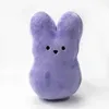 Stati Uniti stock Pasqua Bunny Toys 15cm Peluche Giocattoli per bambini Bambini Buon Pastri Bambole di coniglio 6 colori