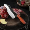 cuchillo chef forjado a mano