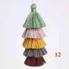 6pcs Lot Five Layer Tassels Silk Fringe Bangs Flower Tassel Trim Decorative Tassels For Curtains Home Decoration Accessories H jllcmy