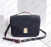 Luxurys Designers Tassen Dames Handtassen Porties Porties Hoogwaardige Echte lederen reliëf Bloemen Seriële Seriële code Crossbody Portebeurt Designer SH299I