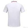 666 polo a righe firmate magliette polo serpente ape floreale mens high street fashion polo cavallo maglietta di lusso