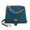 HBP Handtas Retro Tong Cover Single Shoulder Stradle Dames Tas Satchel Trend Minority Design Europese en Amerikaanse Mode