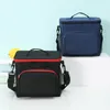 Neul null draagbare voedsel thermische geïsoleerde lunch tas grote camping reizen picknickkoeler drinken lunchbox tas voor vrouwen mannen C0125