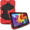 Universal 10.1 Inch Tablet PC Fodral för Samsung Galaxy Tab T580 T377 T710 T810 P580 Militär Extreme Heavy Duty Shock Fast Kickstand Stand Protective Shell