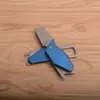 Yüksek Kalite 4036 Bıçak Pub Sürtünme Siyah Karbon Fiber Kolu 8CR13MOV Taş Yıkama Blade EDC Katlanır Bıçak Cebi Bıçaklar