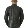 2020 nouvelle veste de fourrure chaude pour hommes hommes 100 manteau en peau de mouton véritable veste en cuir de costume pour hommes taille épaisse personnalisée LJ201029