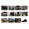 Otoño Negro Retro Botas Hombres Seguridad en el trabajo Gorras con punta de acero Calcetines indestructibles Zapatos Zapatillas de deporte de diseñador a prueba de agua Y200915