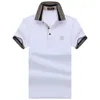 Size S-10XL Summer Fashion Brand Men's shirt Men Polo Shirt Short Sleeve Polos T Designer